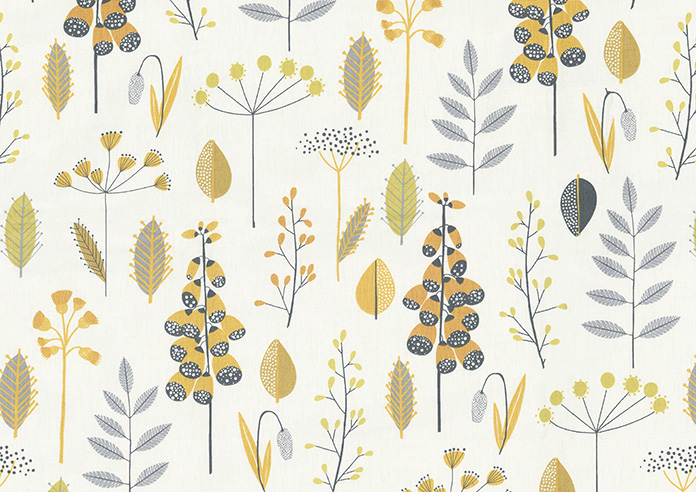Amala, Saffron - Roman Blind - Image 6
